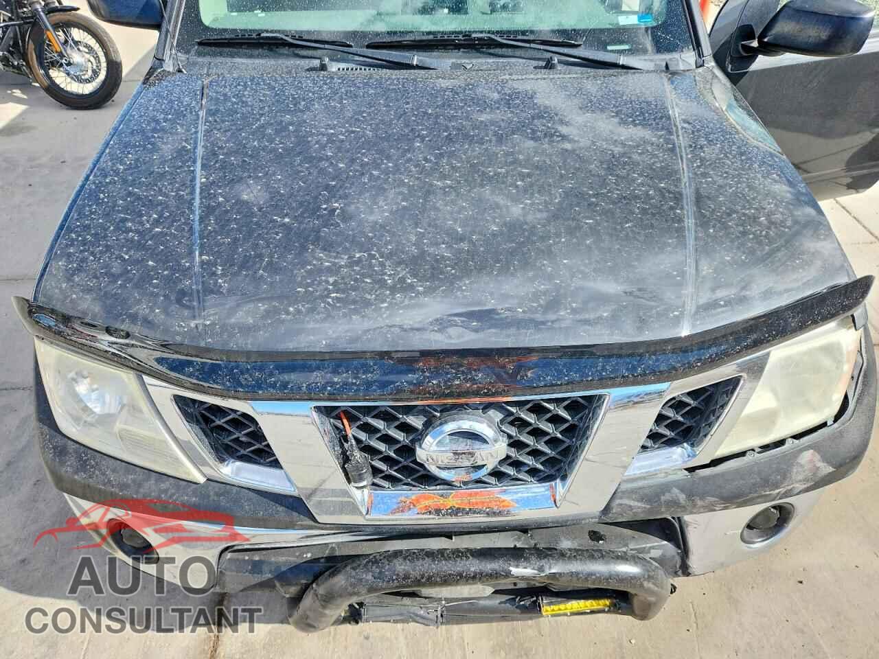 NISSAN FRONTIER 2010 - 1N6AD0EV9AC428577