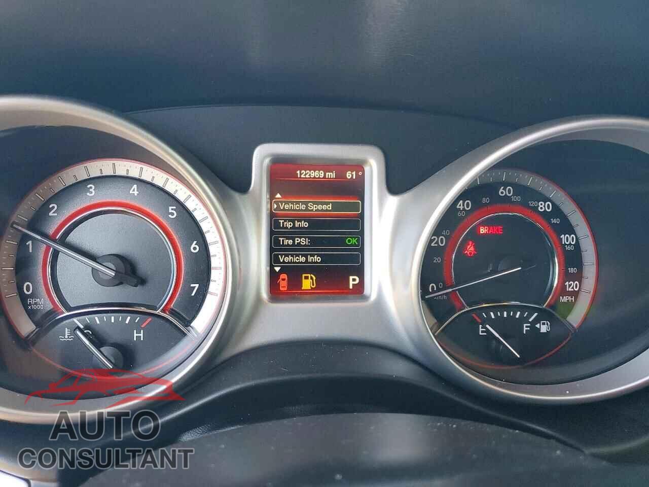 DODGE JOURNEY 2015 - 3C4PDCBG0FT599539
