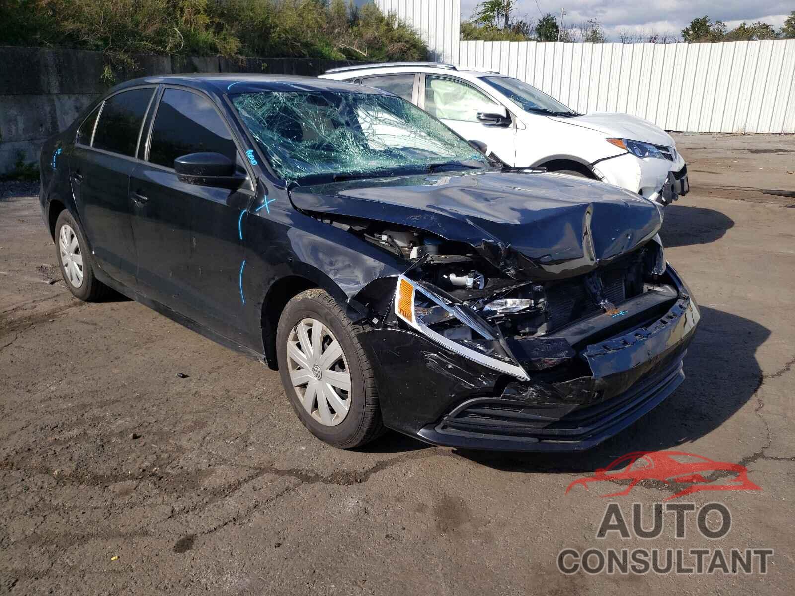 VOLKSWAGEN JETTA 2016 - 3VW167AJ3GM397906