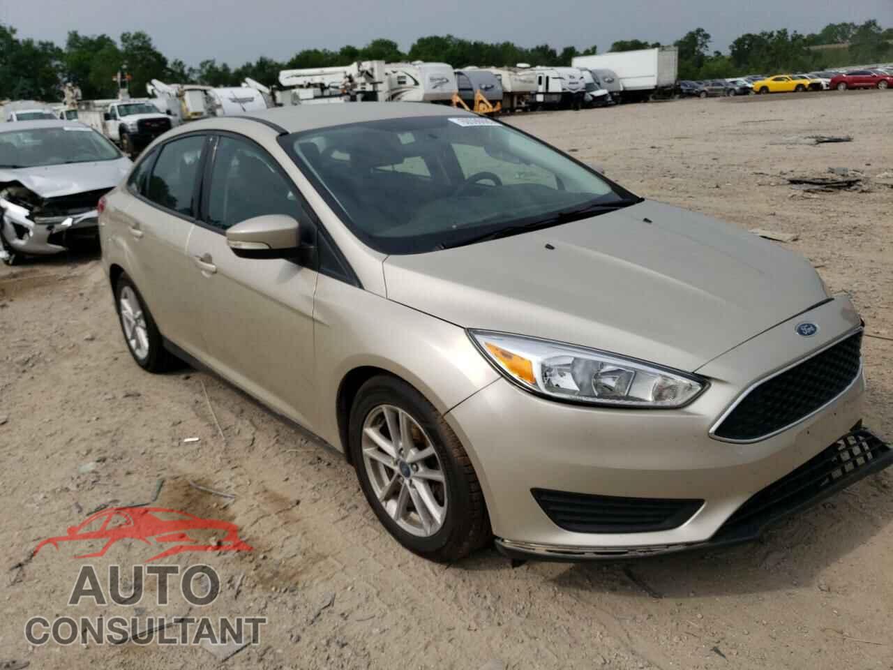 FORD FOCUS 2017 - 1FADP3F24HL291691