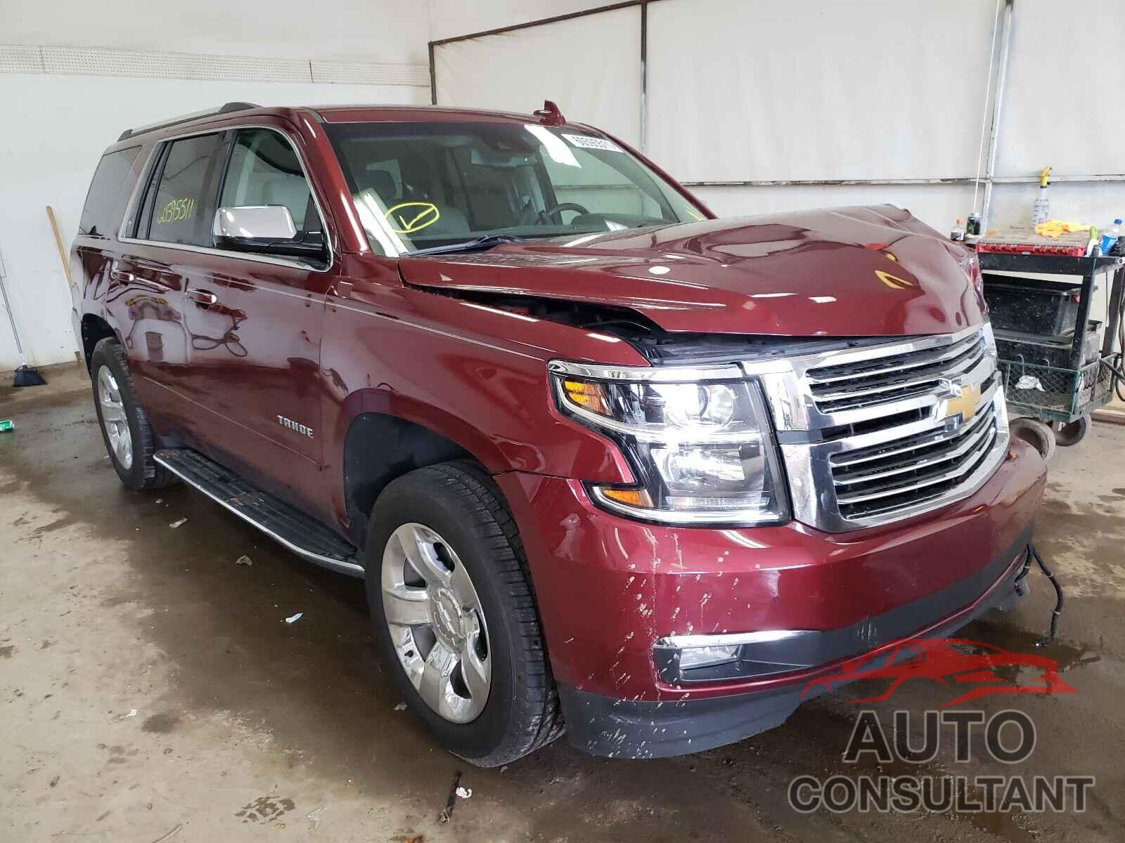 CHEVROLET TAHOE 2019 - 1GNSKCKC6KR243703