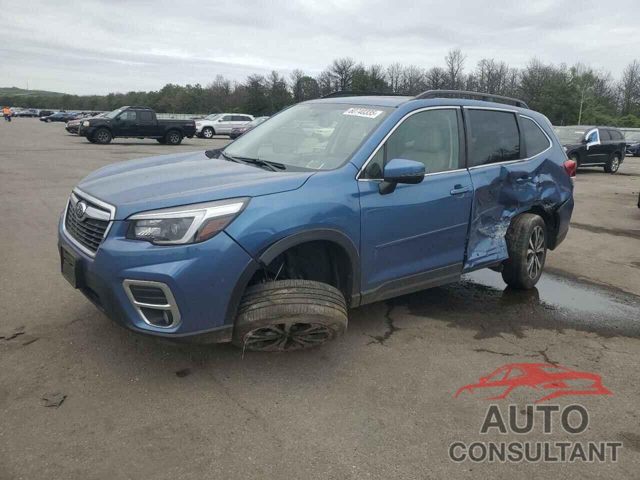 SUBARU FORESTER 2021 - JF2SKASC4MH474980