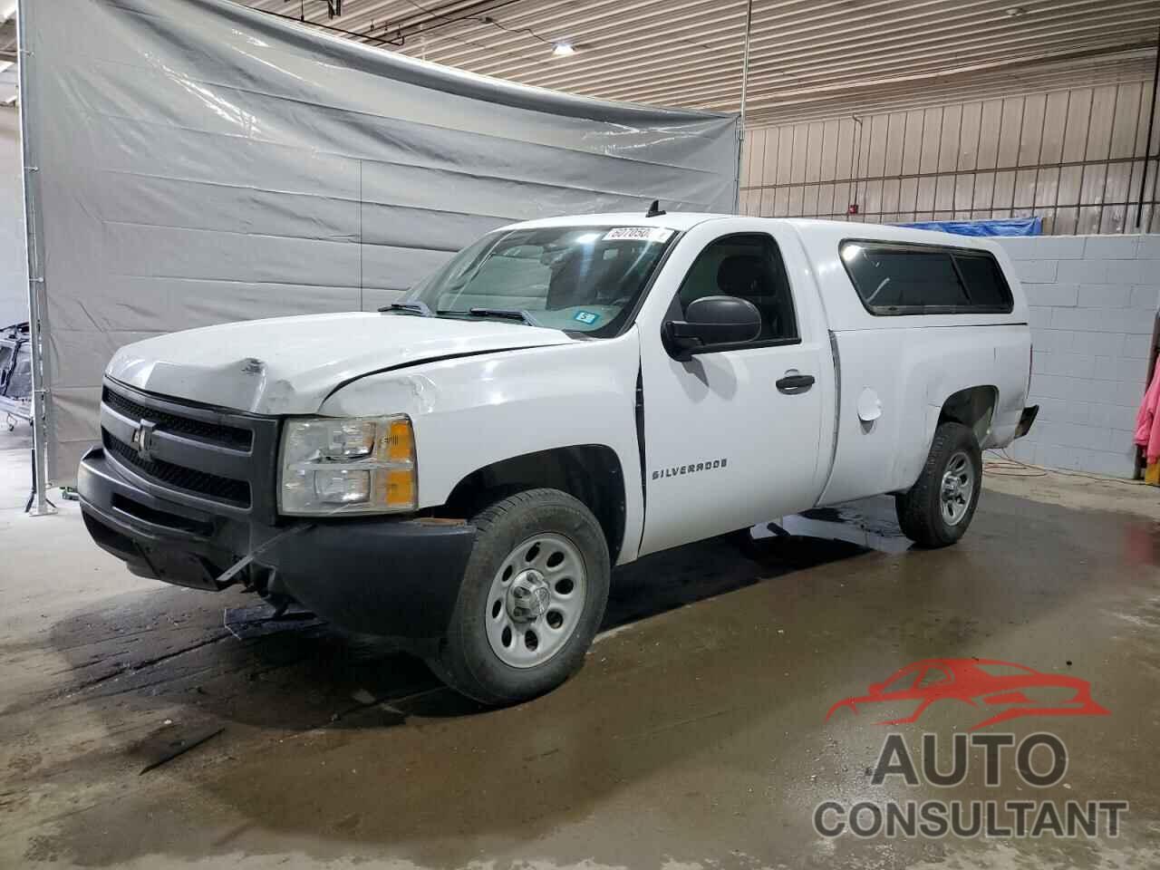 CHEVROLET ALL Models 2009 - 1GCEC14X29Z148847