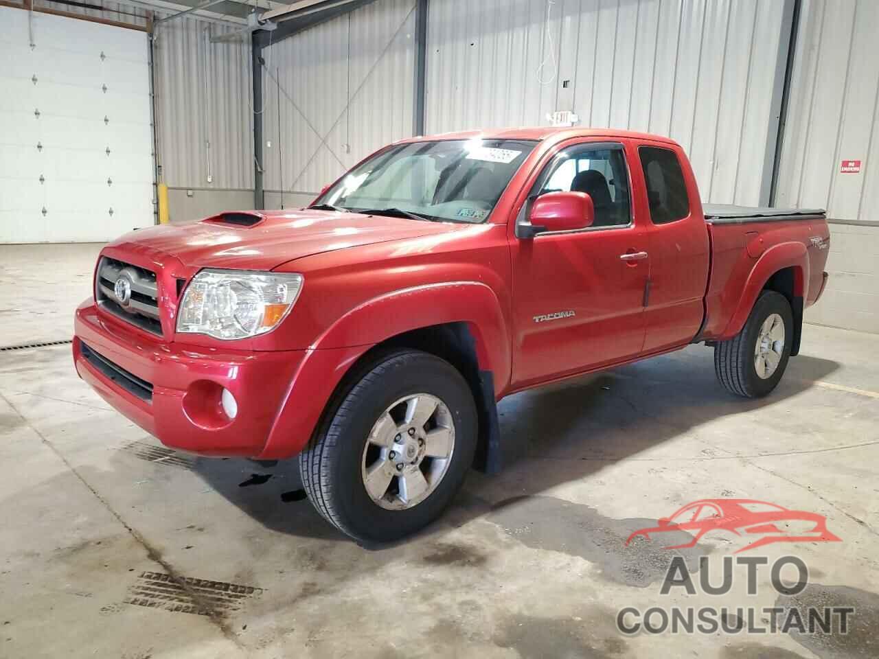 TOYOTA TACOMA 2009 - 5TEUU42N89Z632148