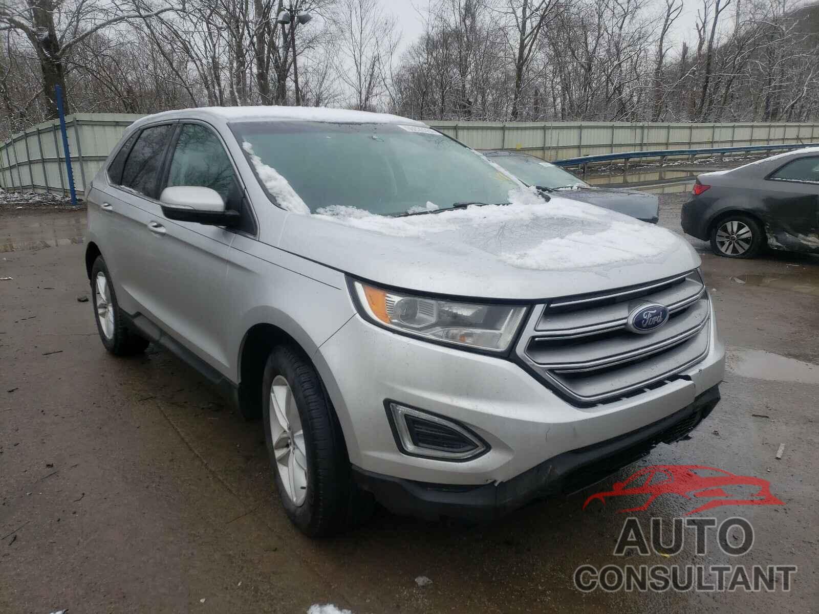 FORD EDGE 2017 - 2FMPK4J9XHBB36039