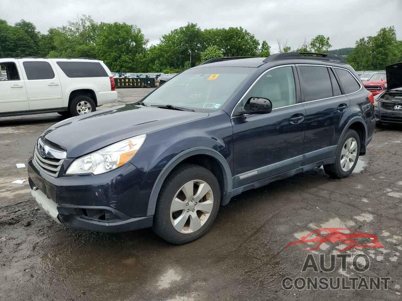 SUBARU OUTBACK 2012 - 4S4BRCGC8C3202812