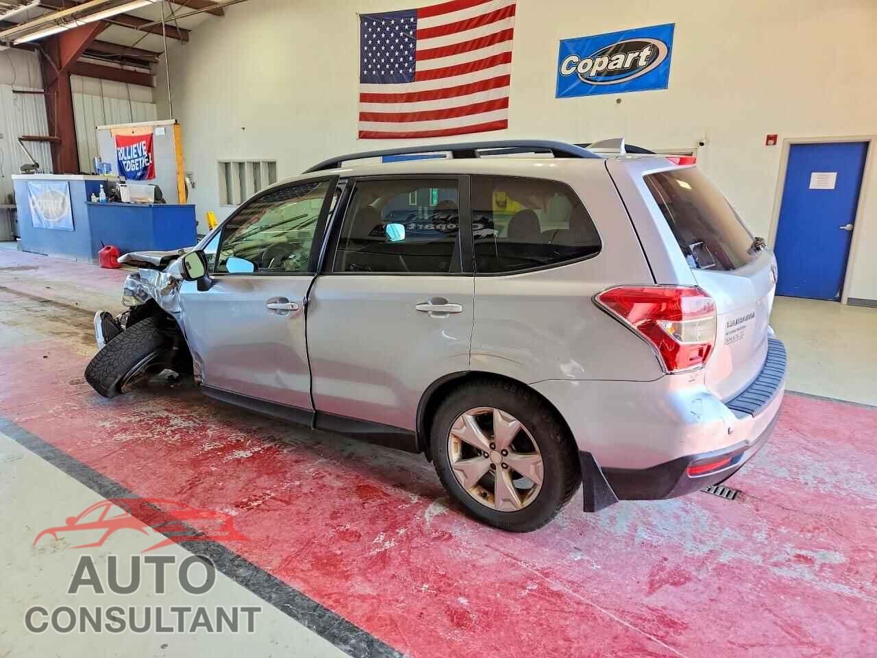 SUBARU FORESTER 2016 - JF2SJADC4GH426092