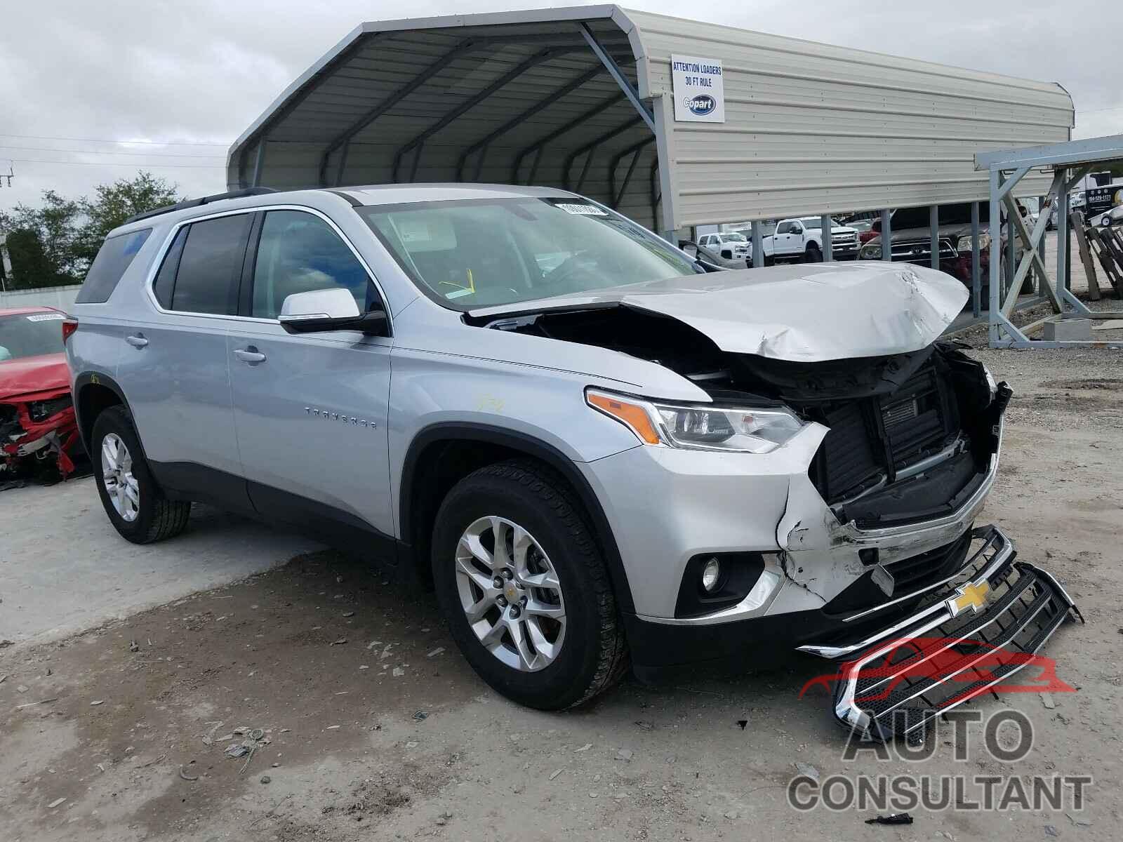 CHEVROLET TRAVERSE 2019 - 1GNERGKW4KJ211034