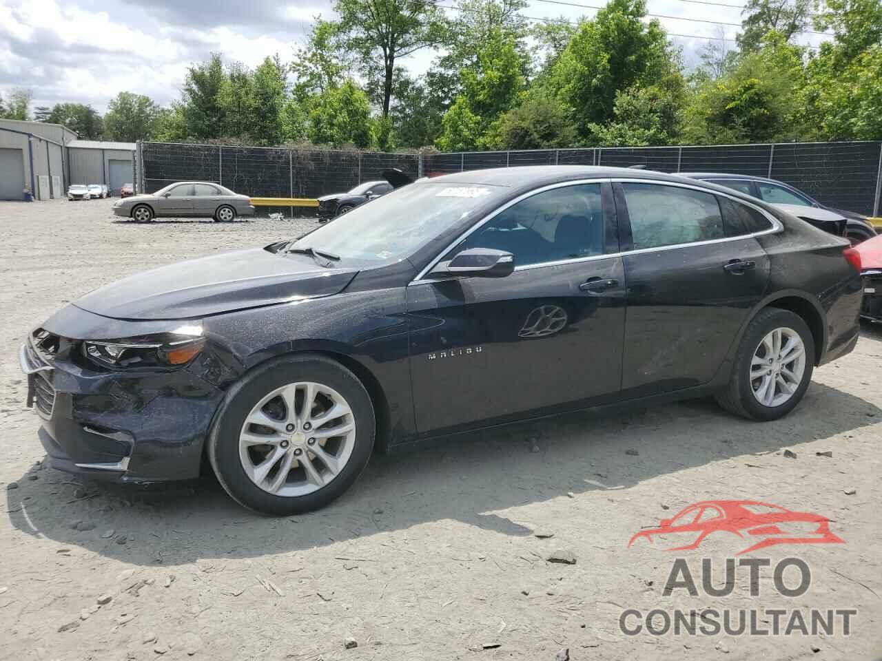 CHEVROLET MALIBU 2018 - 1G1ZD5ST9JF151698