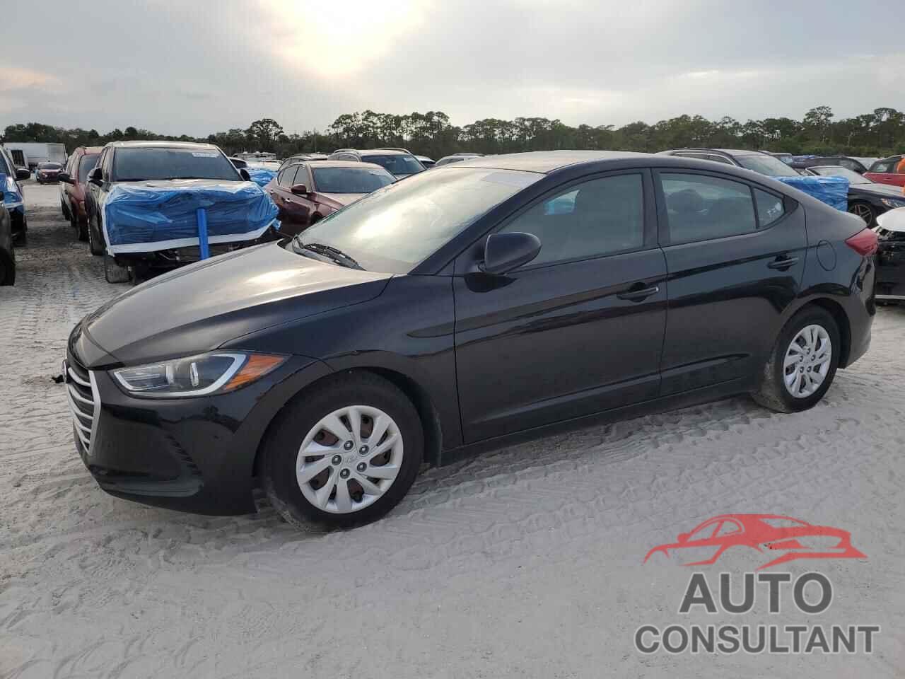 HYUNDAI ELANTRA 2018 - 5NPD74LF8JH303133
