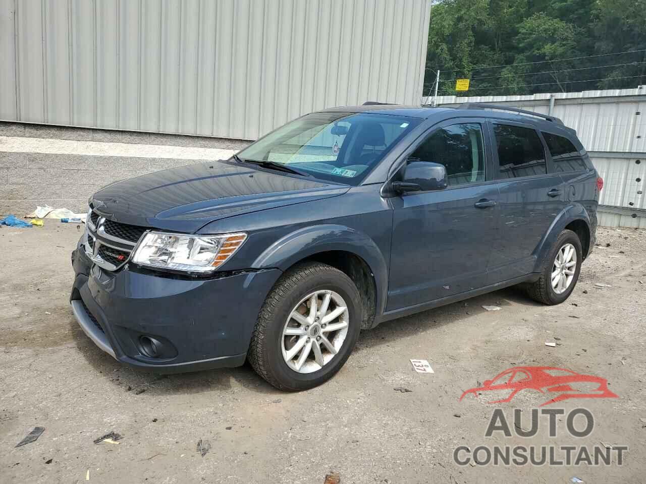 DODGE JOURNEY 2018 - 3C4PDDBG2JT145470