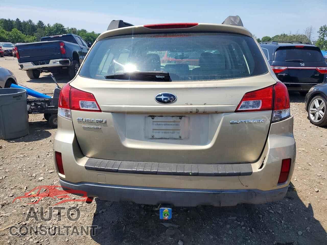 SUBARU OUTBACK 2010 - 4S4BRCAC3A3310504