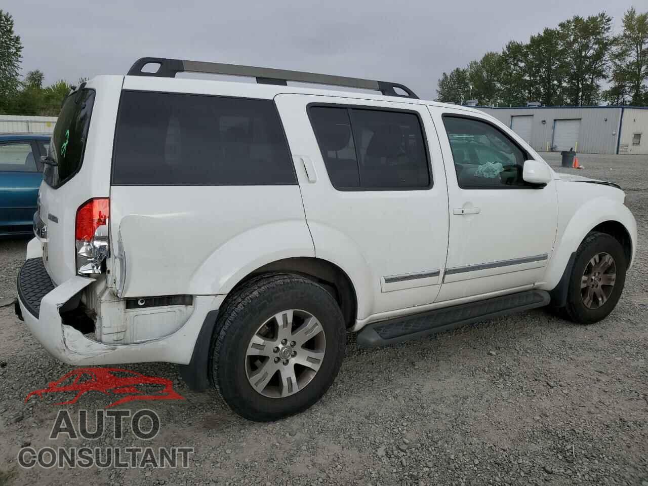 NISSAN PATHFINDER 2012 - 5N1AR1NB2CC625234
