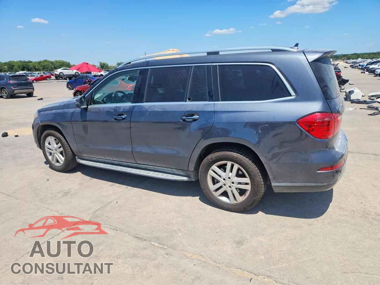 MERCEDES-BENZ GL-CLASS 2015 - 4JGDF6EE2FA479298