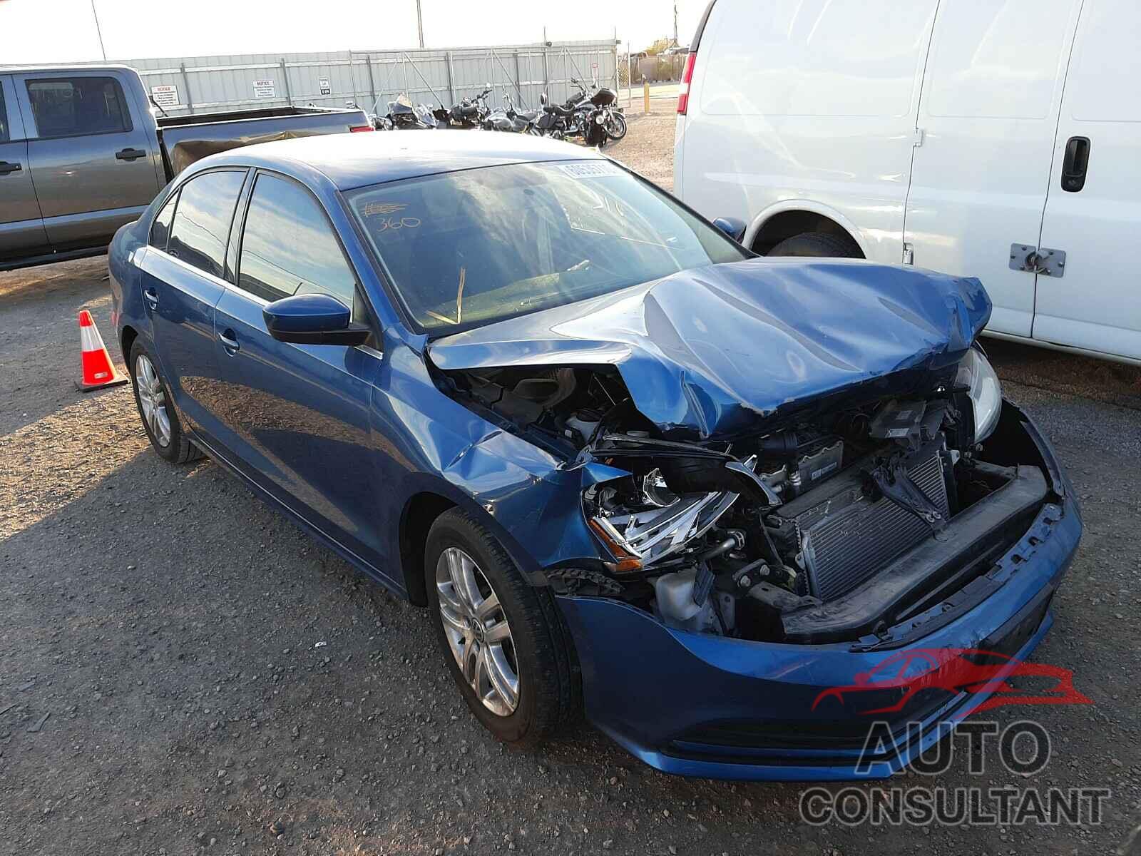 VOLKSWAGEN JETTA 2017 - 3VW2B7AJ8HM224299