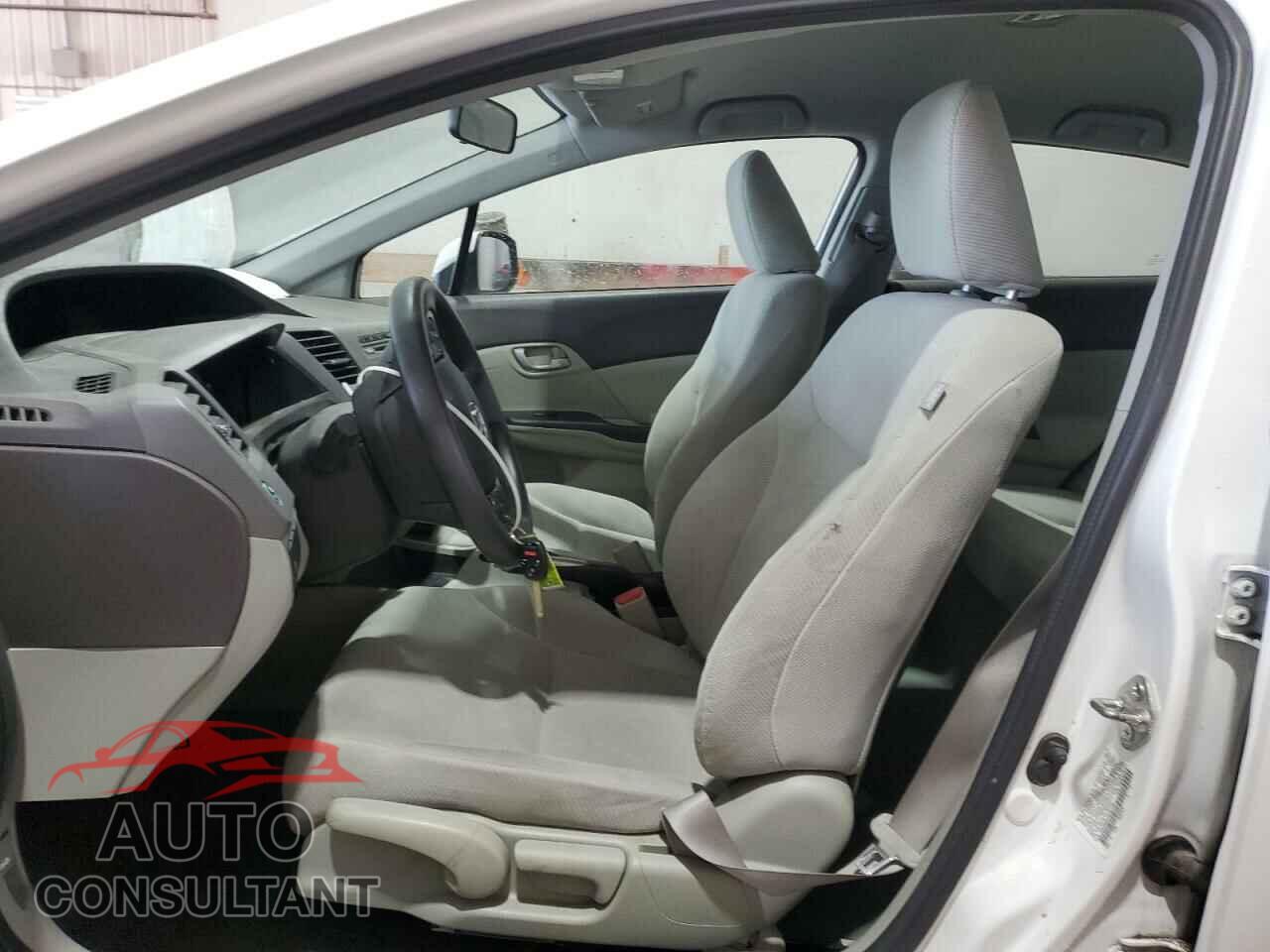 HONDA CIVIC 2012 - 19XFB2F51CE357704