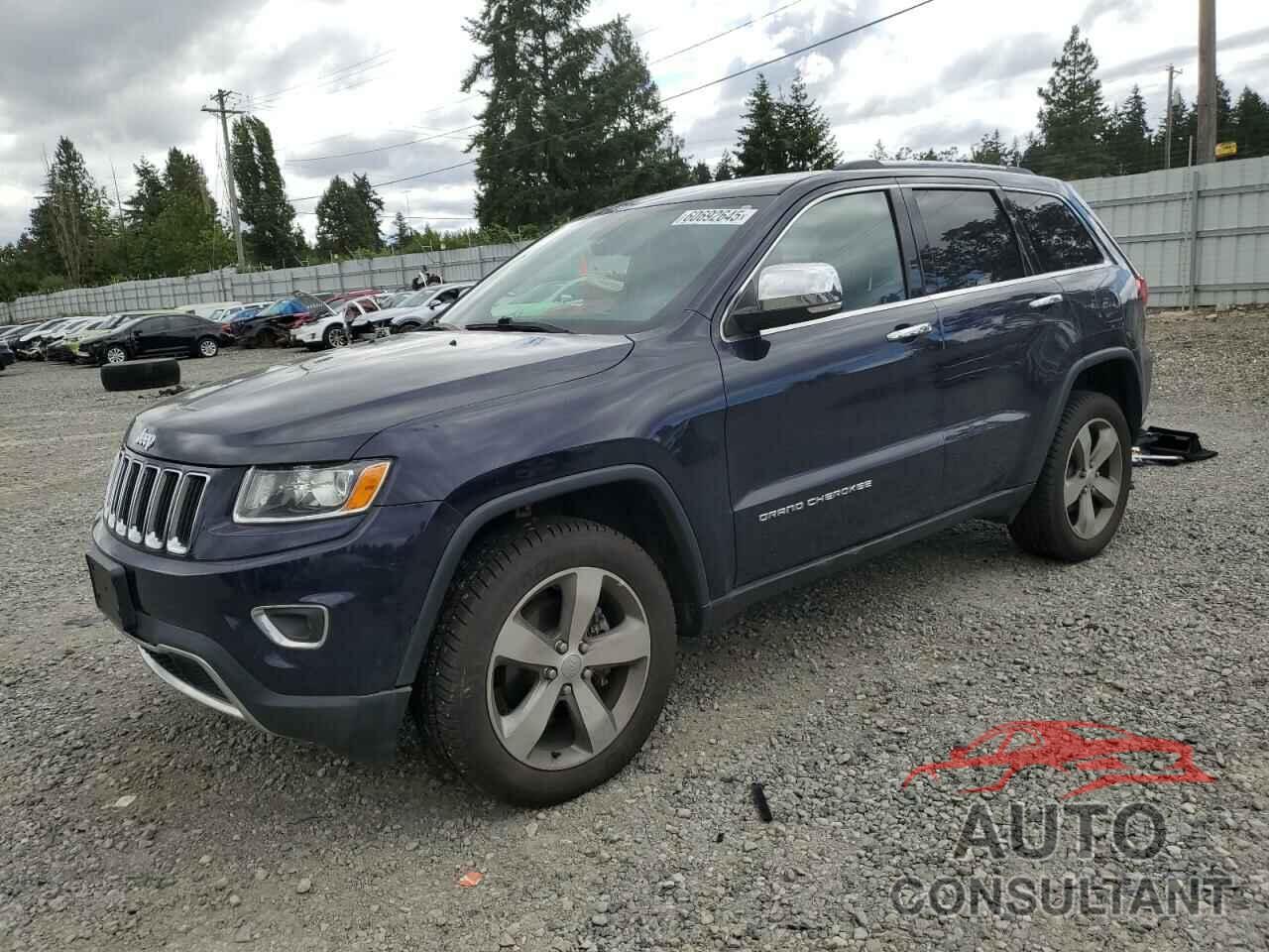 JEEP GRAND CHER 2016 - 1C4RJFBG7GC420137