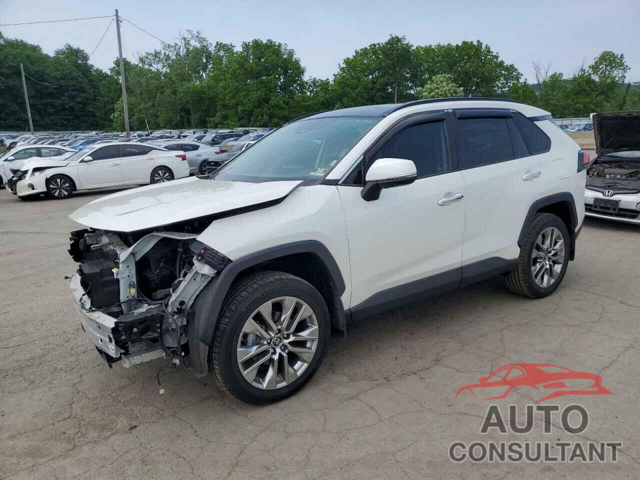 TOYOTA RAV4 2019 - JTMN1RFV4KJ020954
