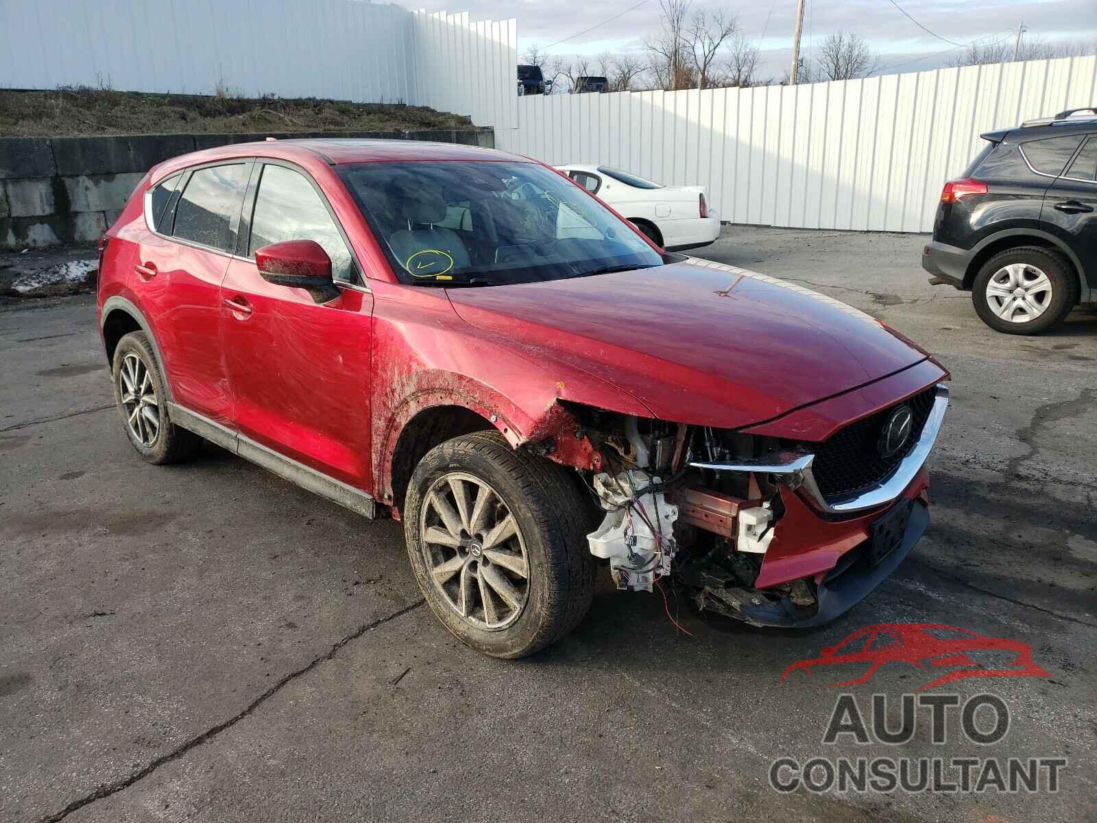 MAZDA CX-5 2017 - JM3KFBDL2H0139993