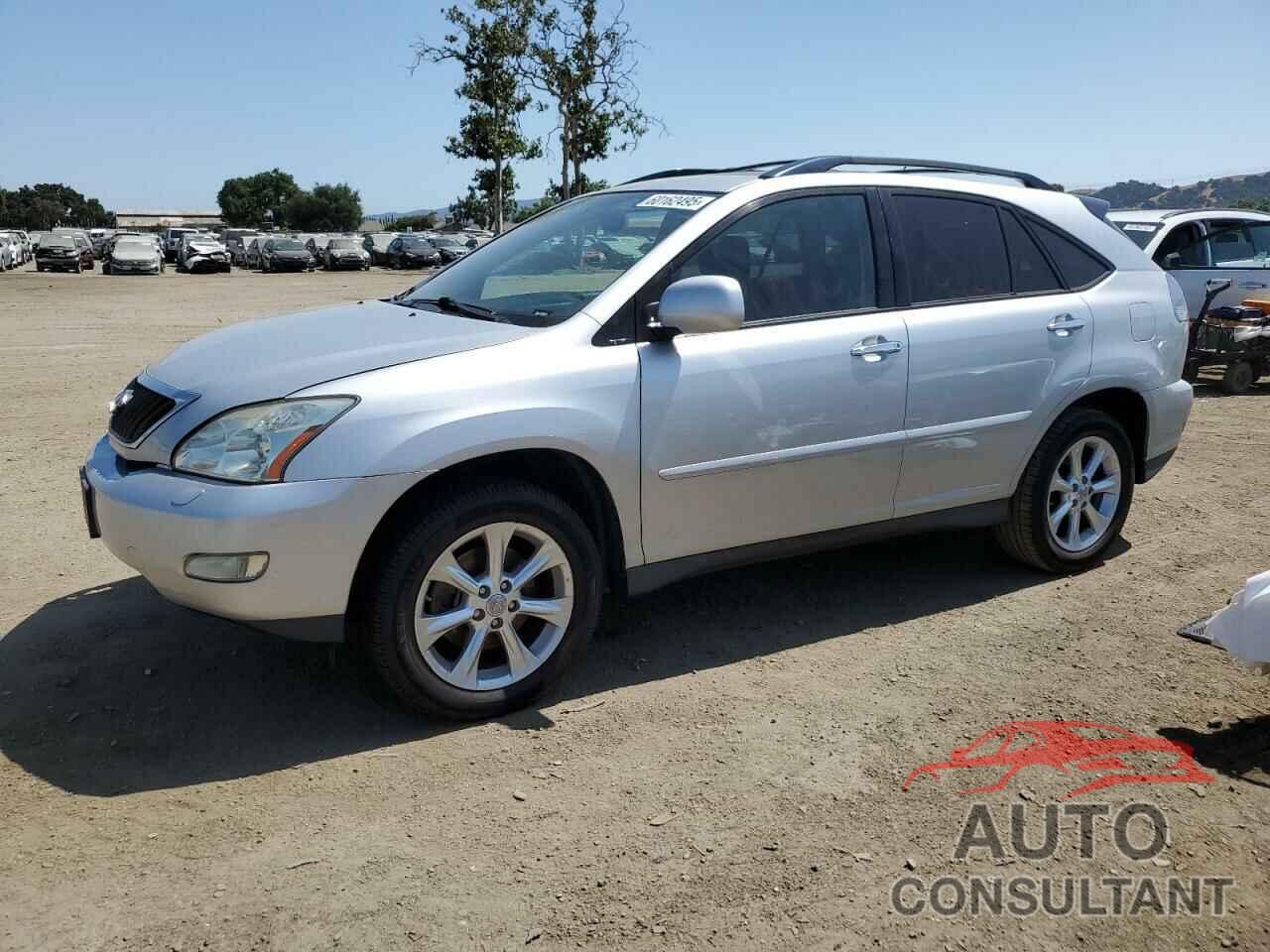LEXUS RX350 2009 - 2T2GK31U99C081879