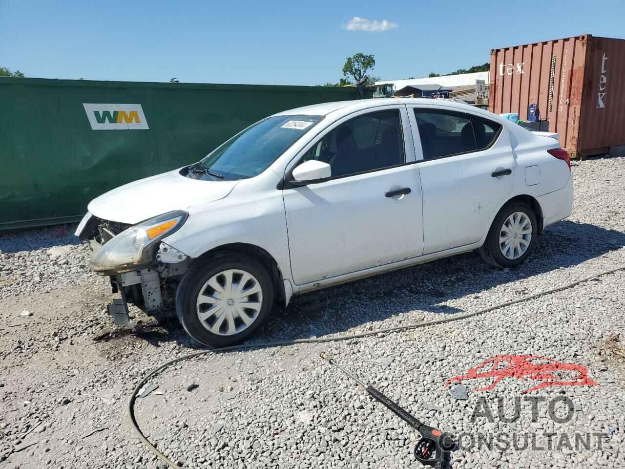 NISSAN VERSA 2016 - 3N1CN7AP1GL900845