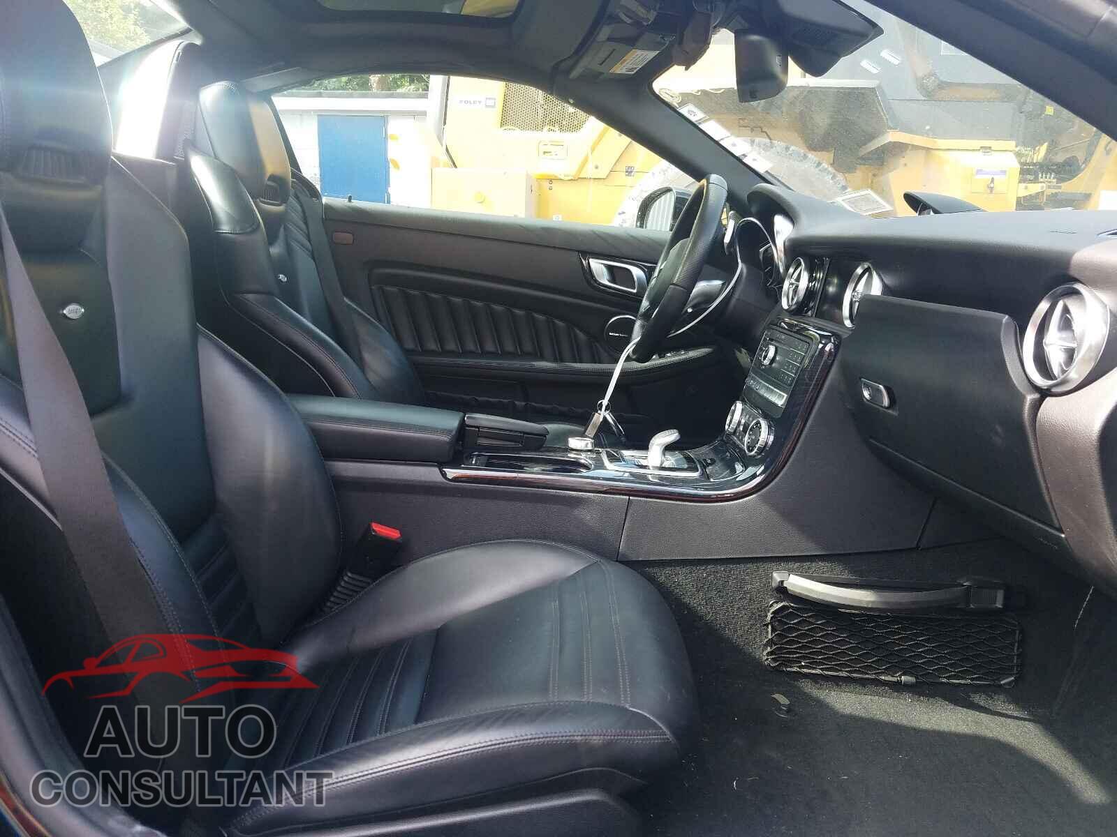 MERCEDES-BENZ SLC-CLASS 2017 - WDDPK6GA3HF138561