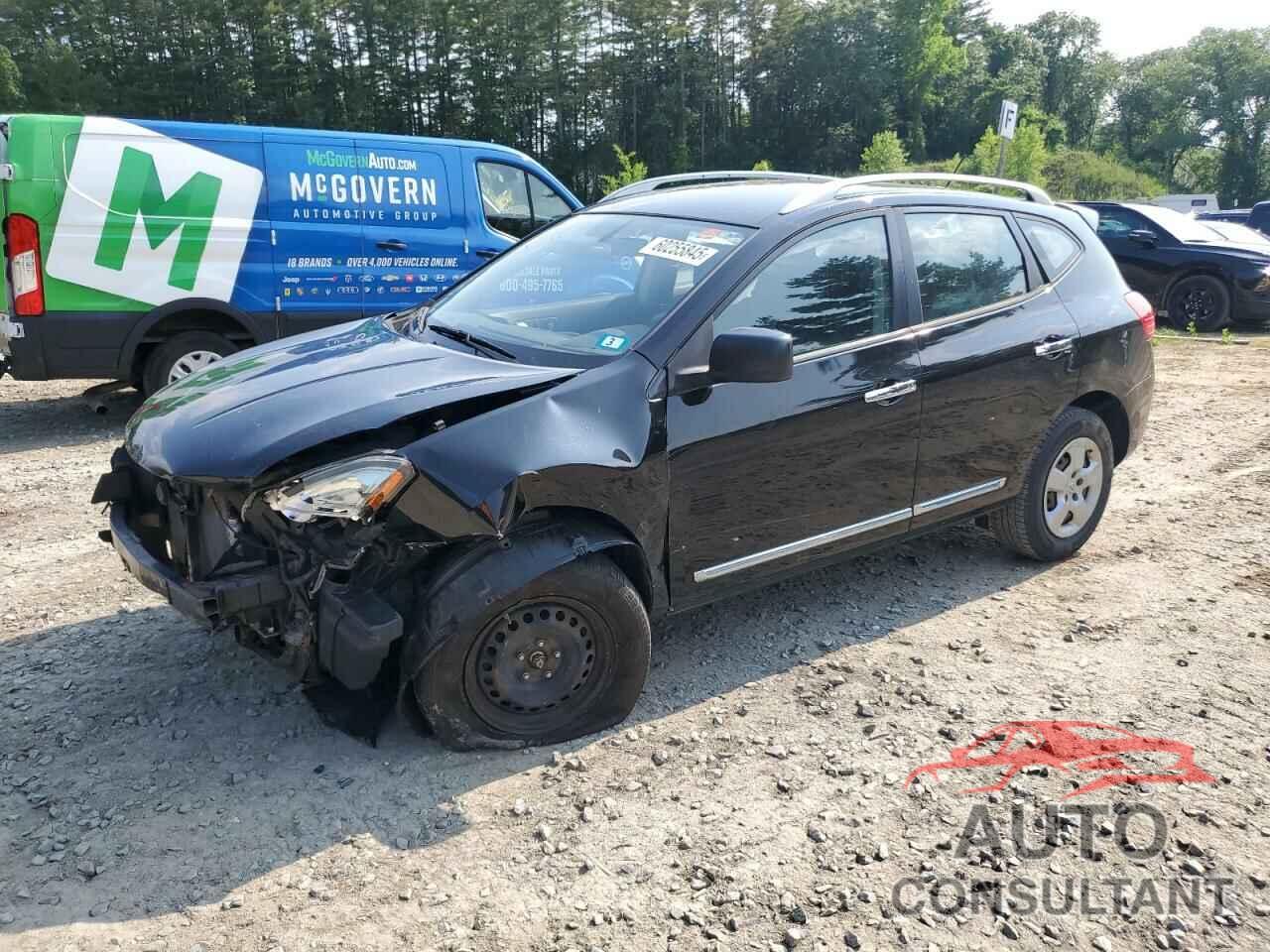 NISSAN ROGUE 2014 - JN8AS5MV8EW717109