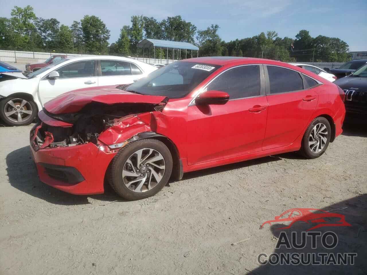 HONDA CIVIC 2016 - 2HGFC2F77GH540311