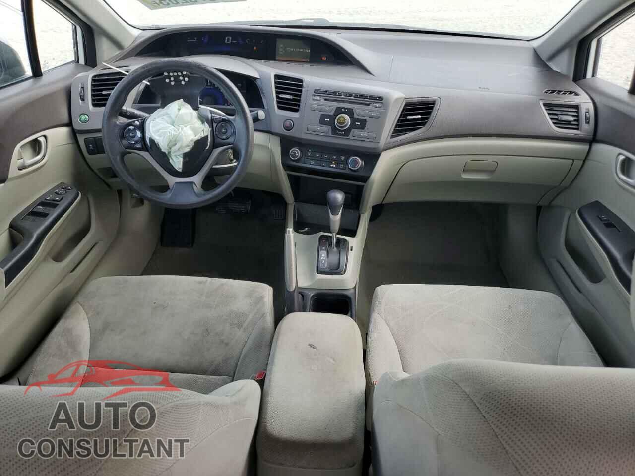 HONDA CIVIC 2012 - 2HGFB2F57CH595997