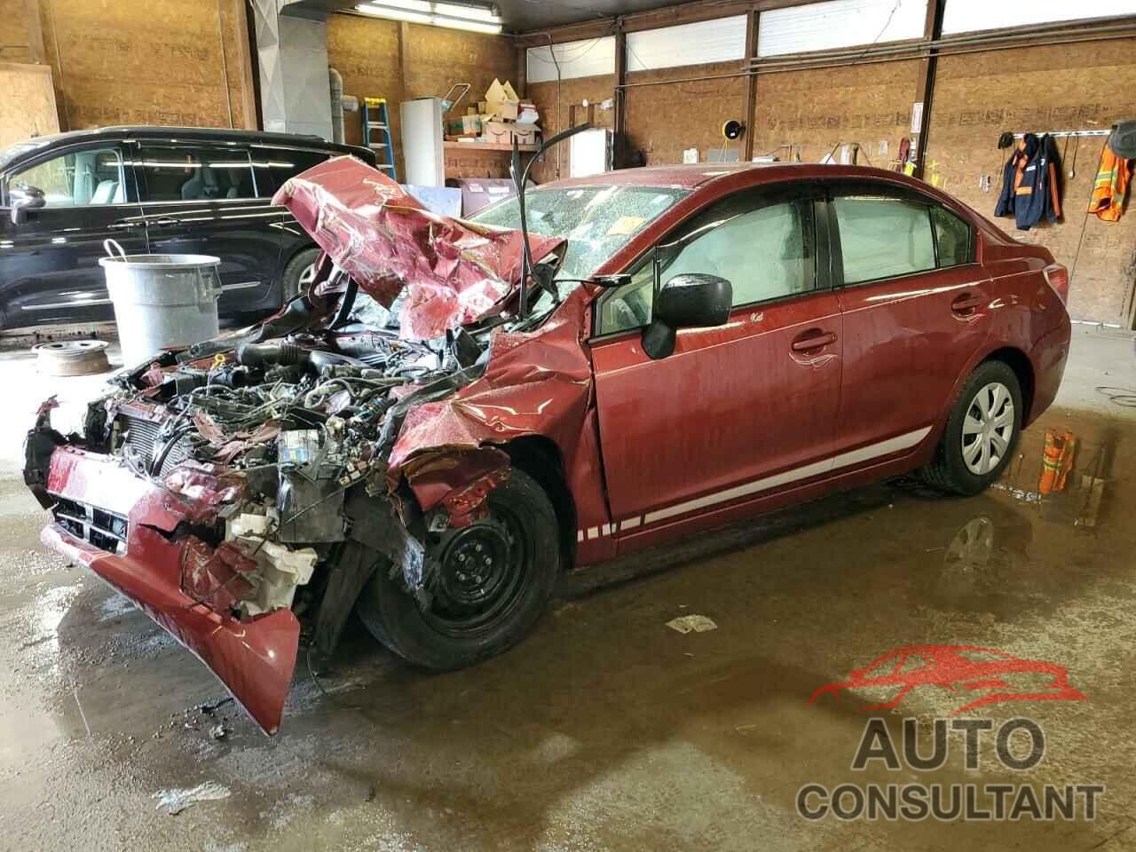 SUBARU IMPREZA 2014 - JF1GJAA62EH024044