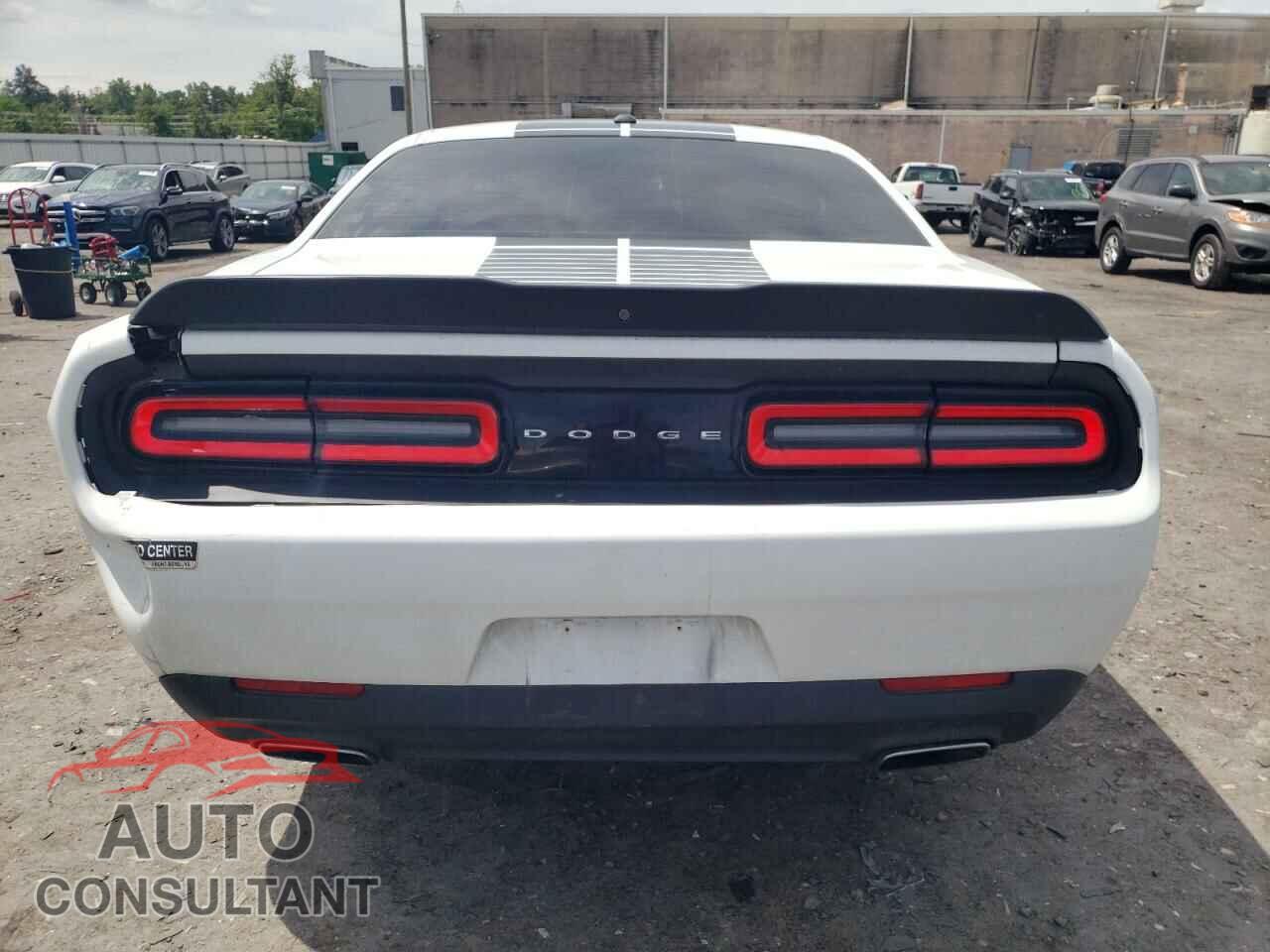 DODGE CHALLENGER 2017 - 2C3CDZAG6HH522533
