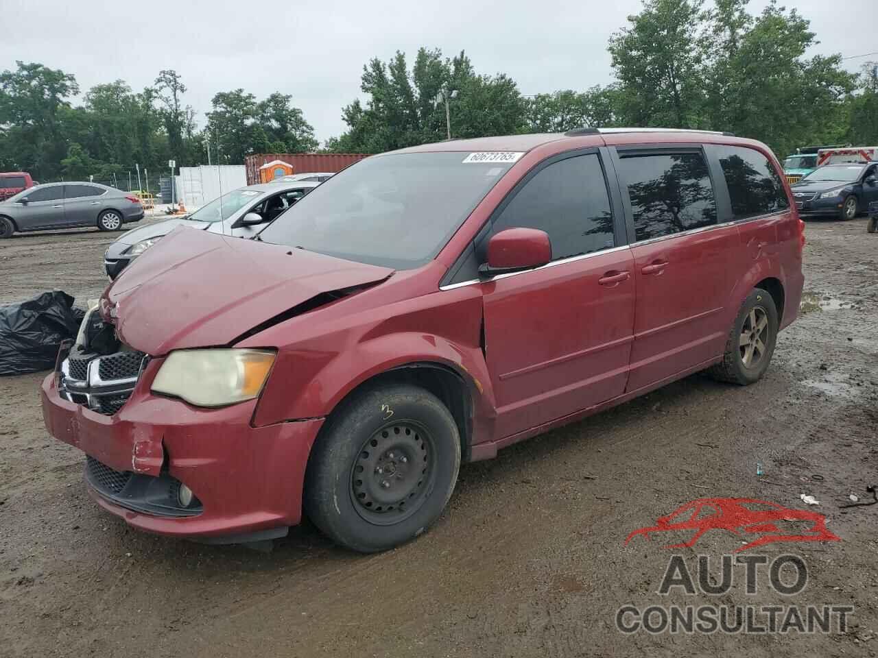 DODGE CARAVAN 2011 - 2D4RN5DG4BR707143