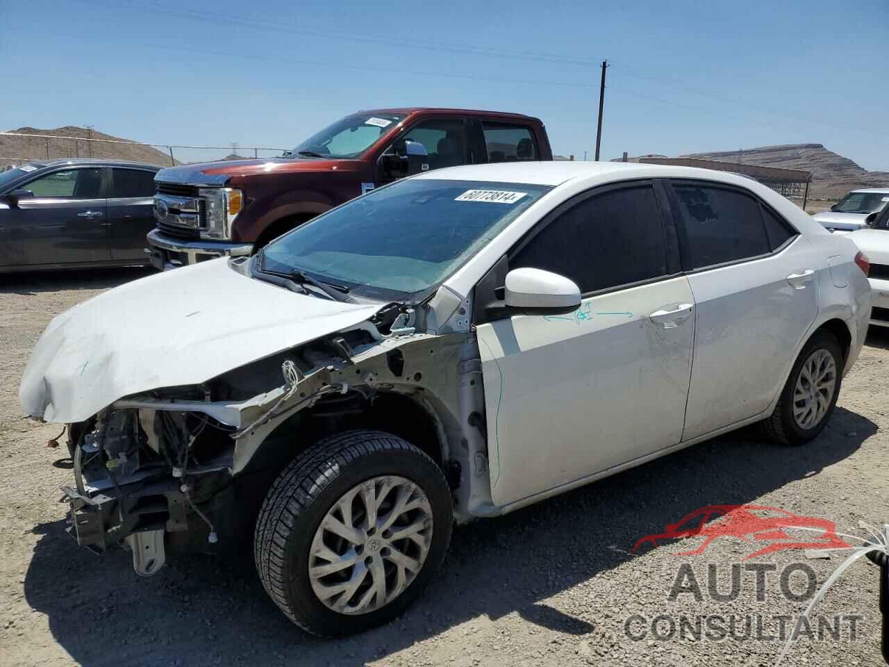TOYOTA COROLLA 2017 - 5YFBURHE1HP619354