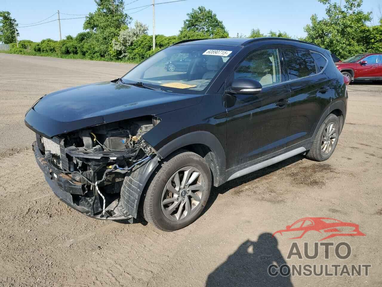 HYUNDAI TUCSON 2017 - KM8J3CA40HU424017