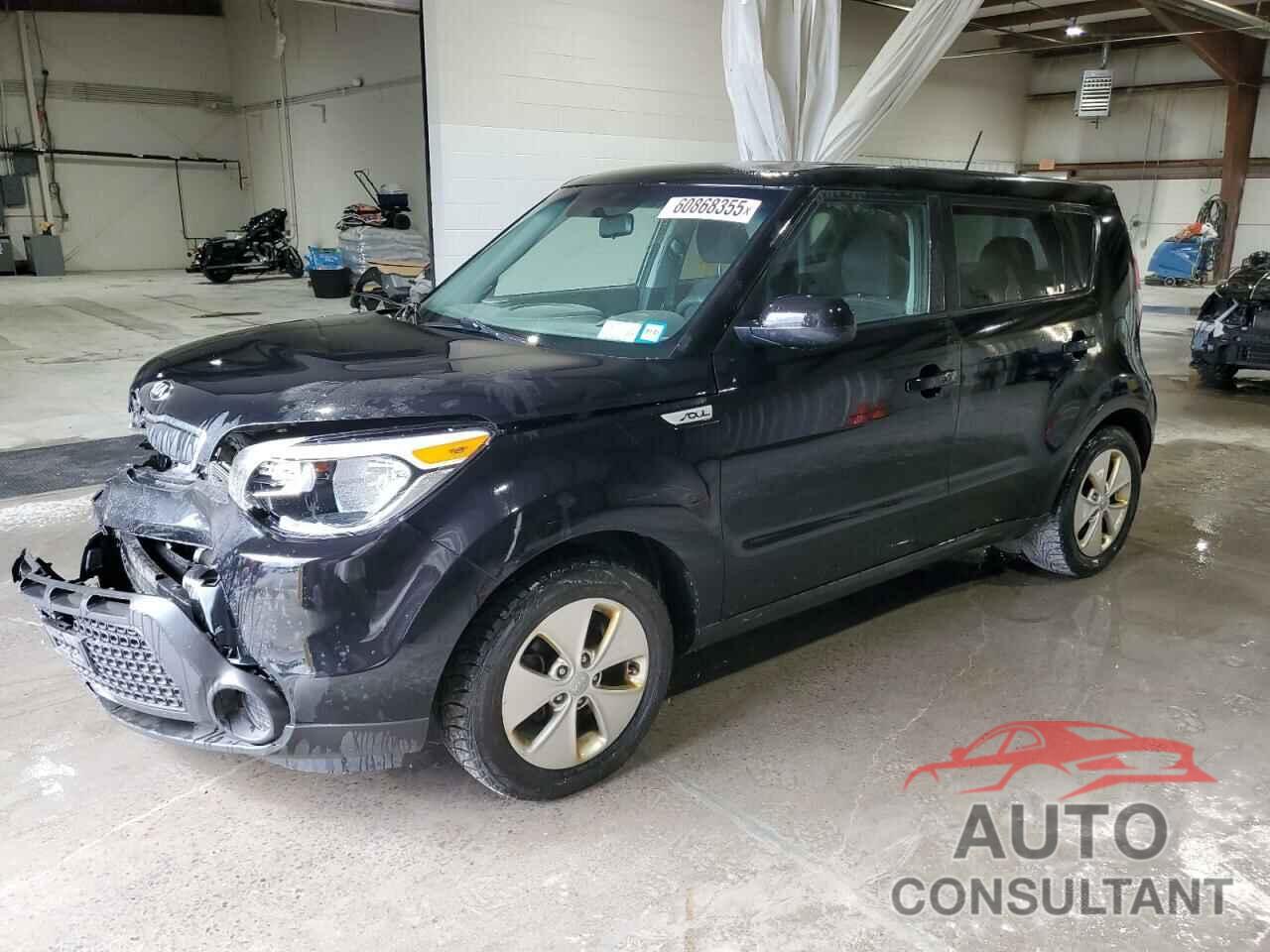 KIA SOUL 2016 - KNDJN2A22G7285299