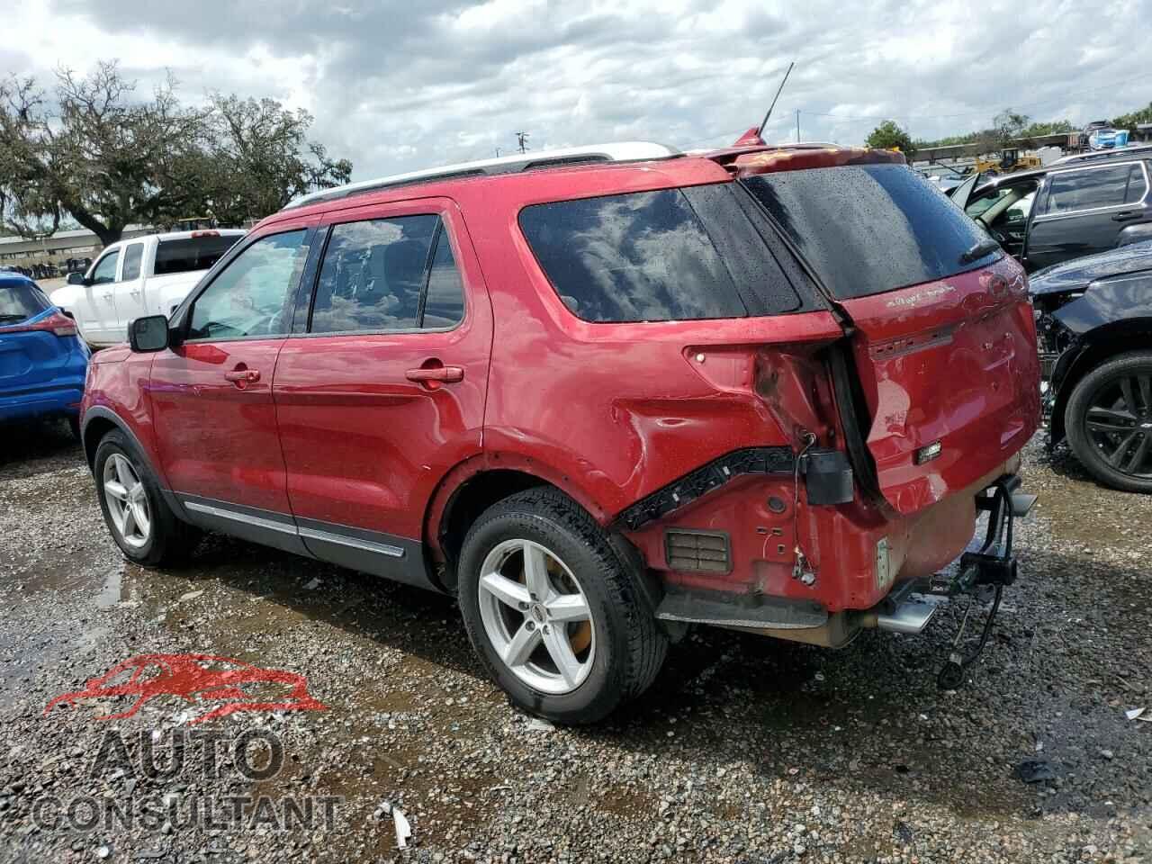 FORD EXPLORER 2018 - 1FM5K7D80JGB74339