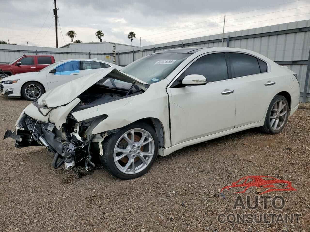 NISSAN MAXIMA 2013 - 1N4AA5AP0DC826982