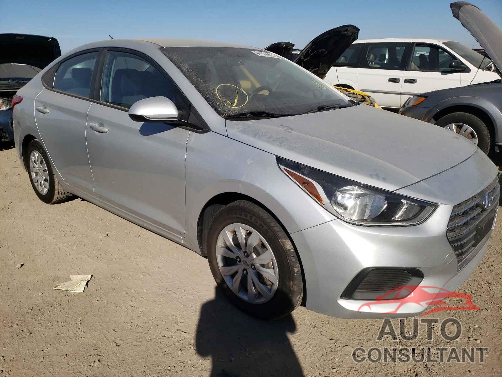 HYUNDAI ACCENT 2019 - 3KPC24A37KE065378