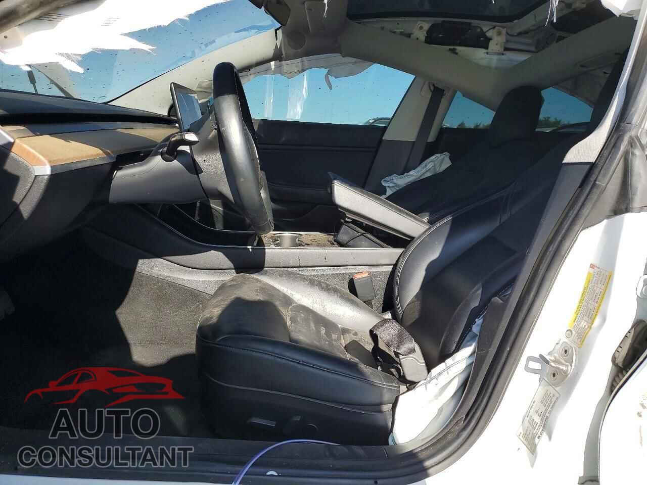 TESLA MODEL 3 2019 - 5YJ3E1EB8KF191556