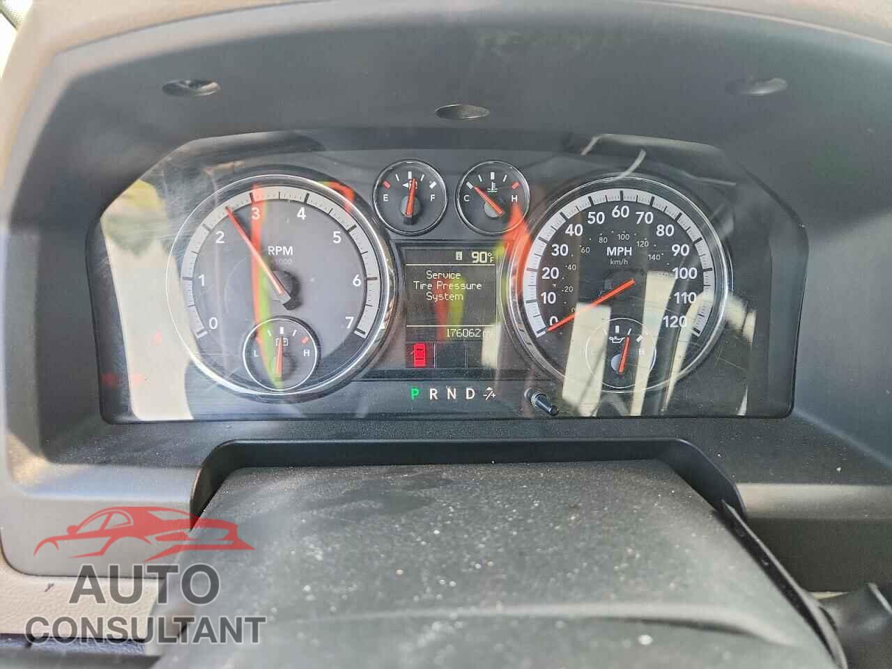 DODGE RAM 1500 2012 - 1C6RD7FT7CS261549