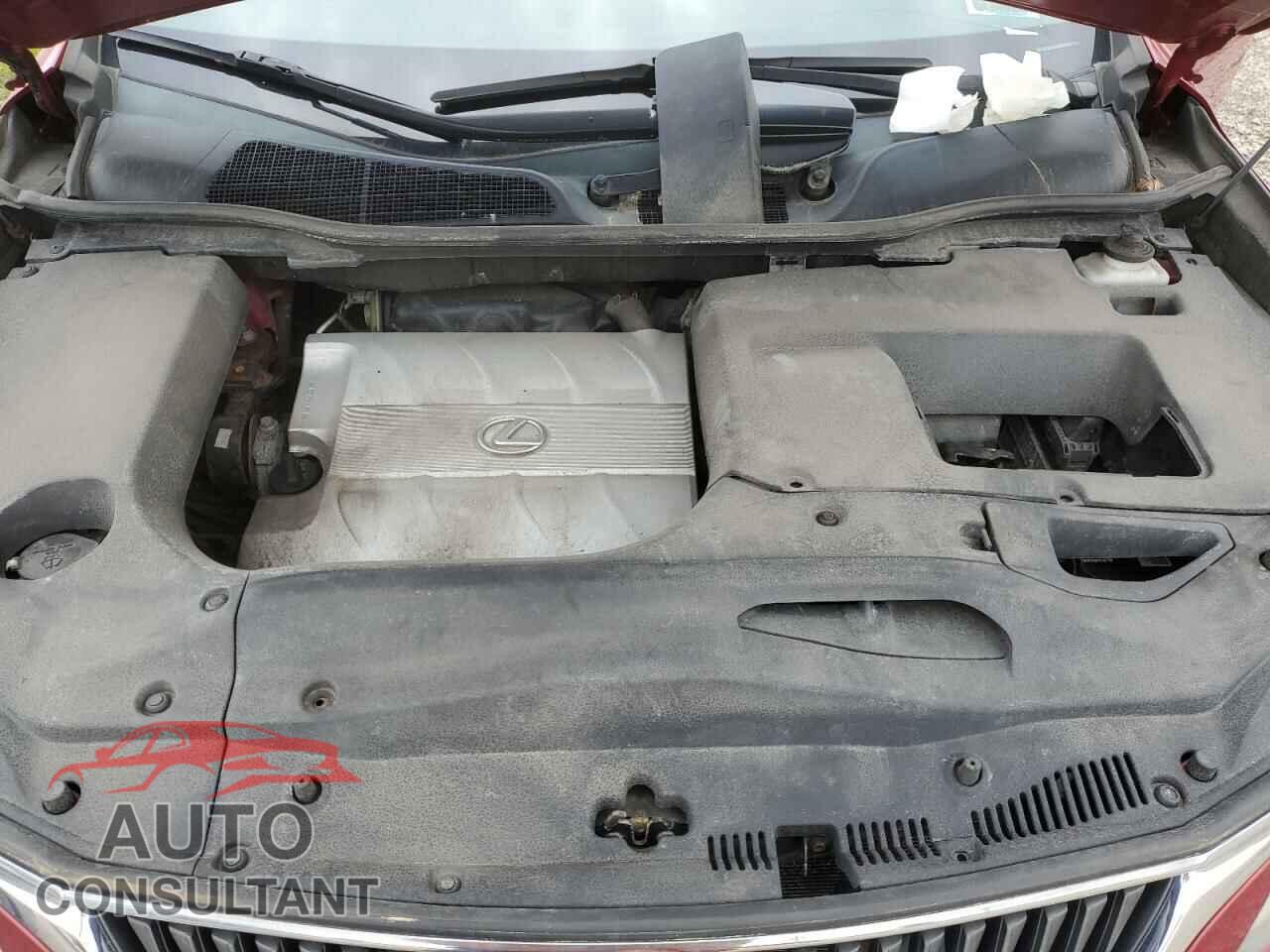 LEXUS RX350 2012 - 2T2BK1BA8CC145341