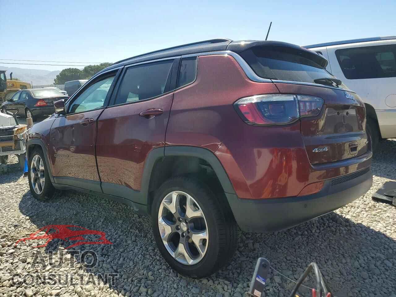 JEEP COMPASS 2021 - 3C4NJDCB1MT583405