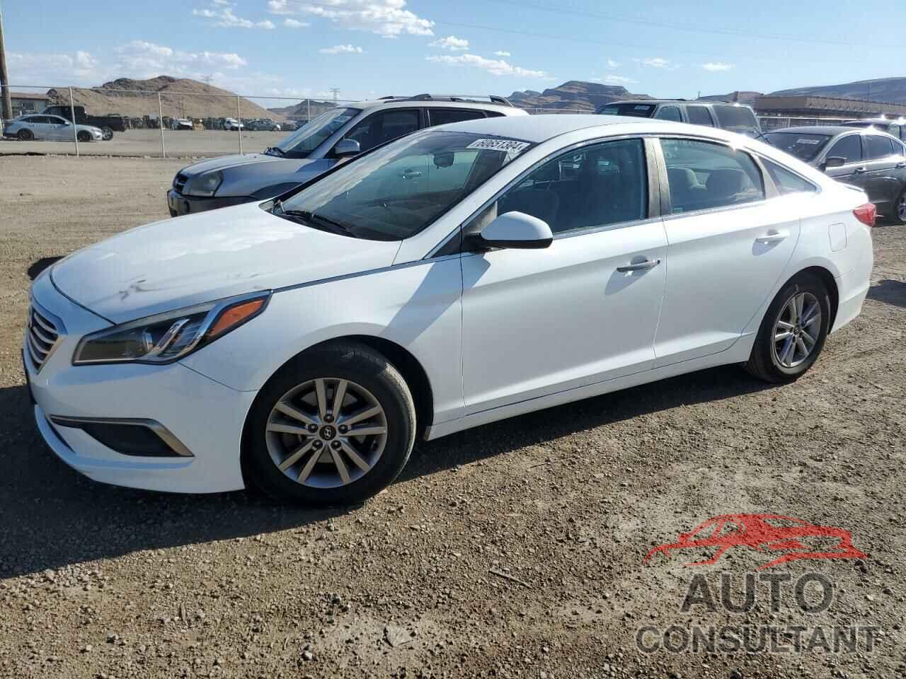 HYUNDAI SONATA 2016 - 5NPE24AF9GH370998