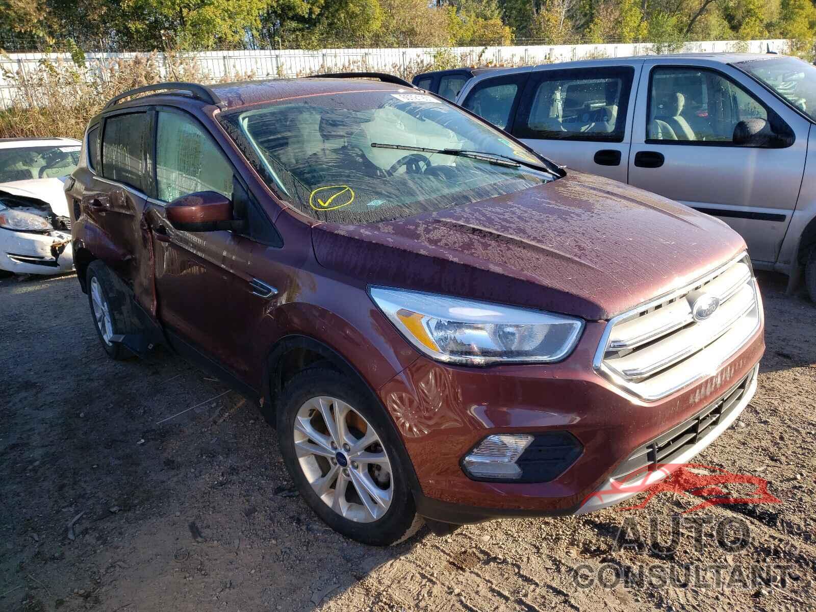 FORD ESCAPE 2018 - 1FMCU0GD2JUB09818
