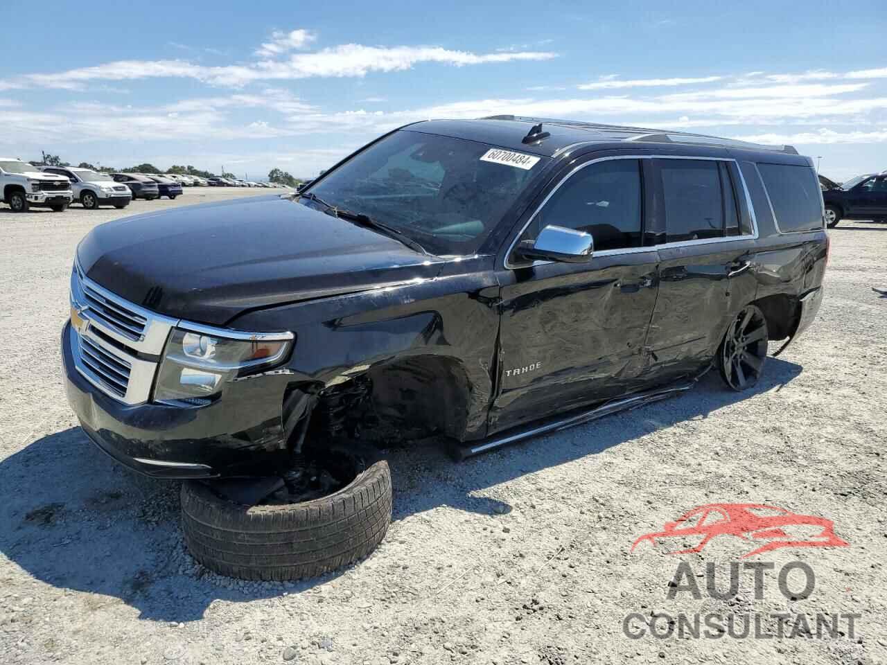 CHEVROLET TAHOE 2018 - 1GNSKCKCXJR302976