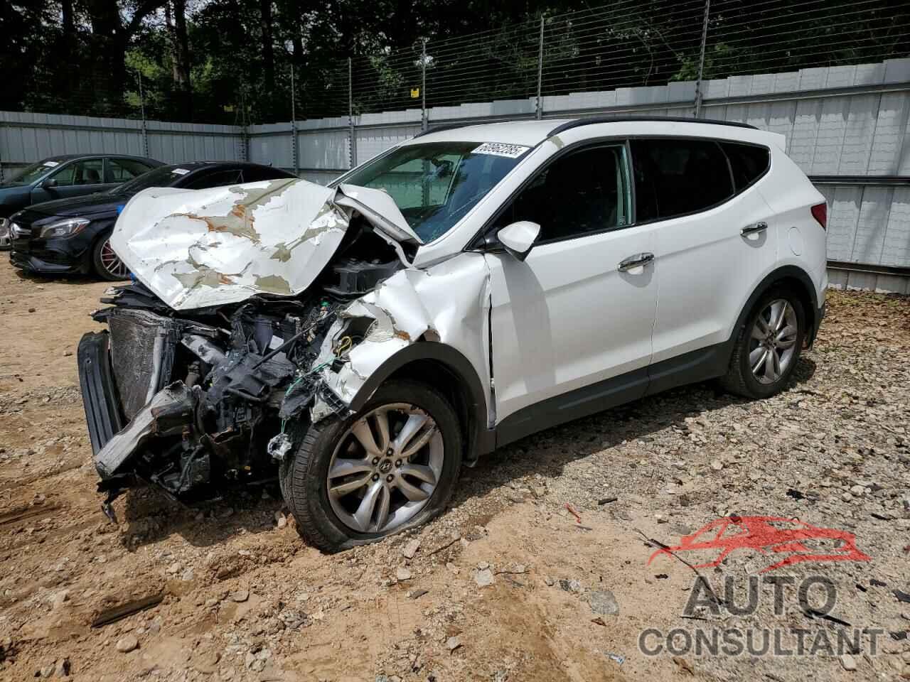 HYUNDAI SANTA FE 2013 - 5XYZU3LA3DG035469