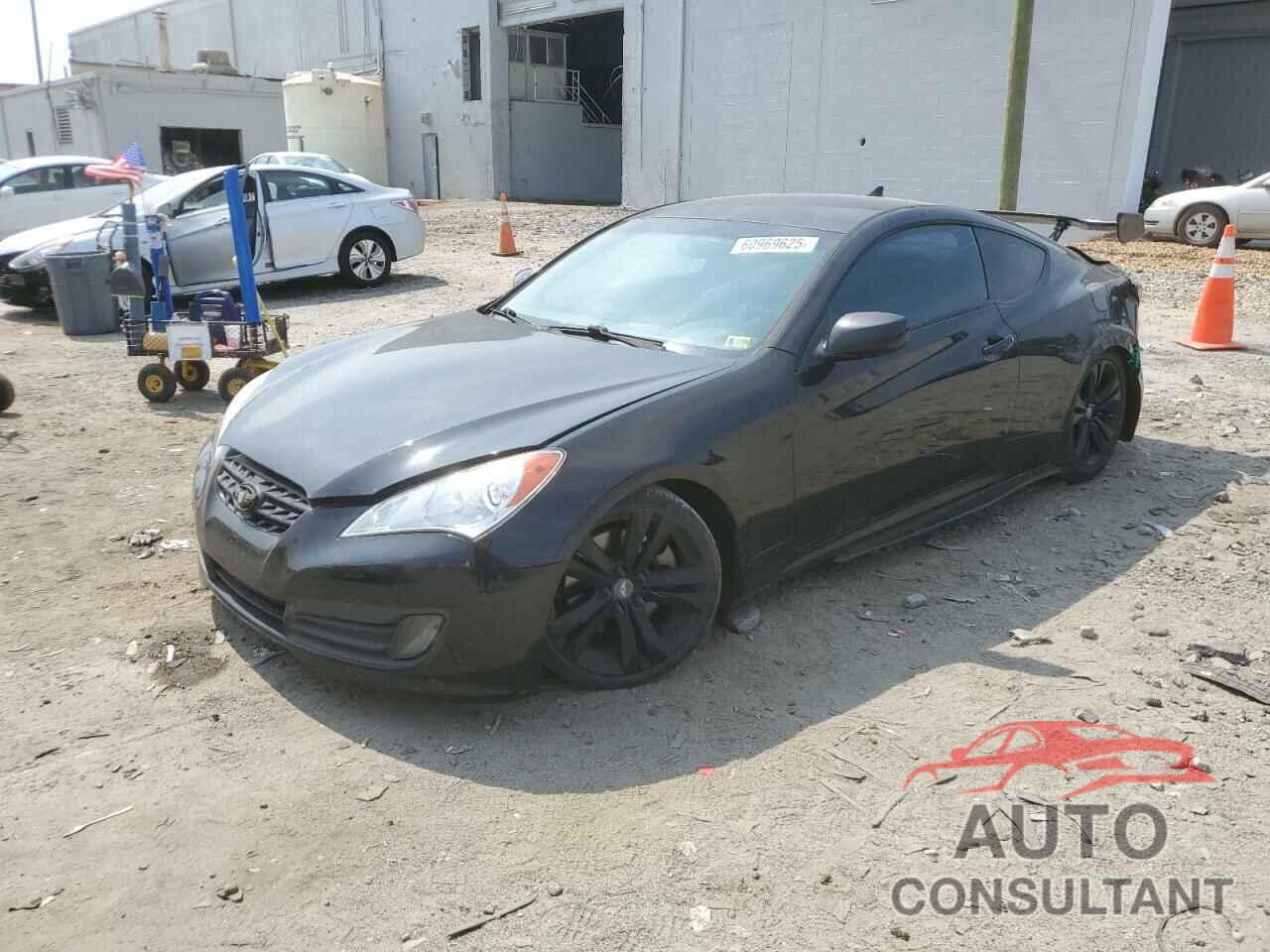 HYUNDAI GENESIS 2011 - KMHHT6KD9BU045507