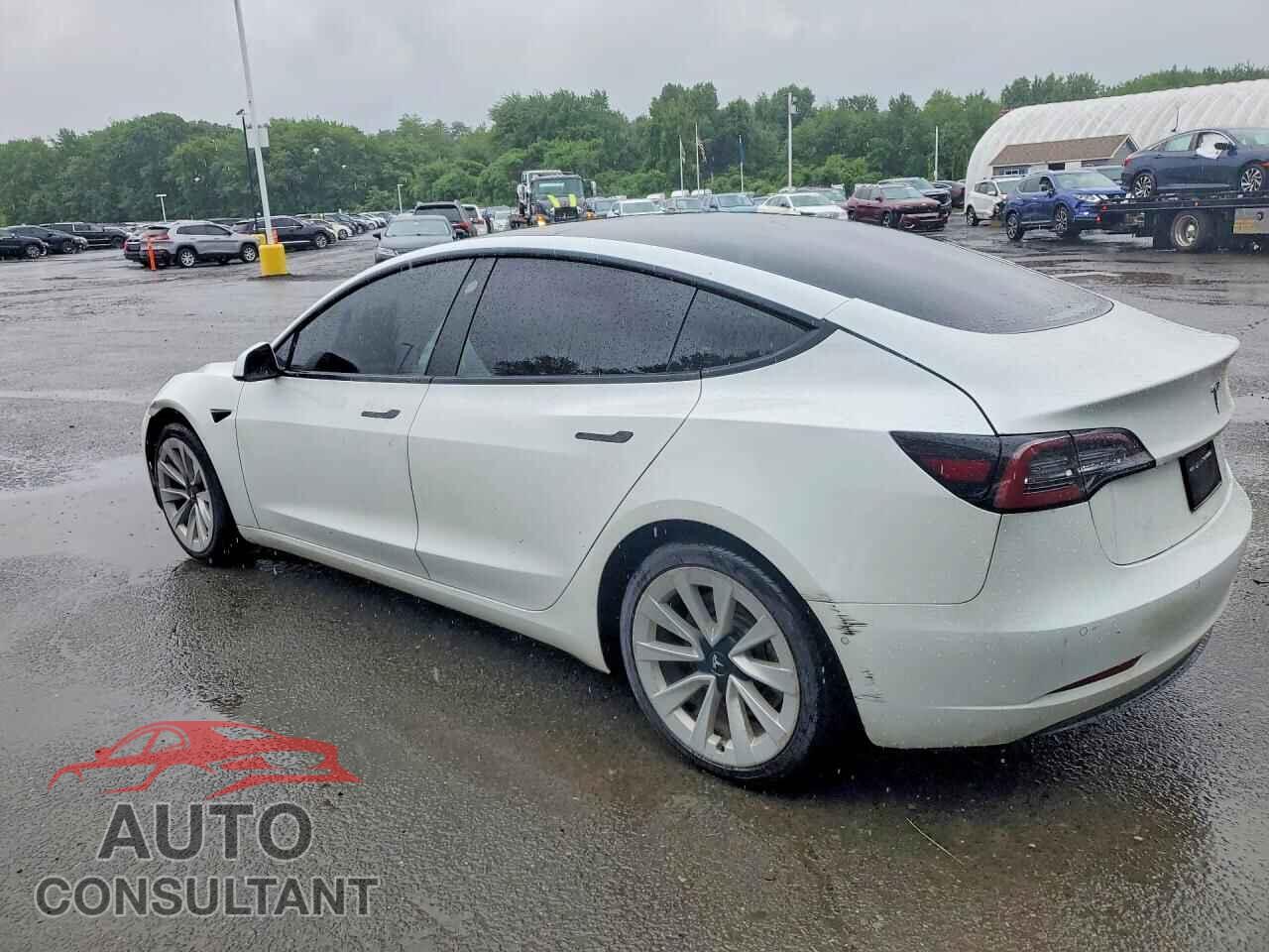 TESLA MODEL 3 2022 - 5YJ3E1EA3NF371152