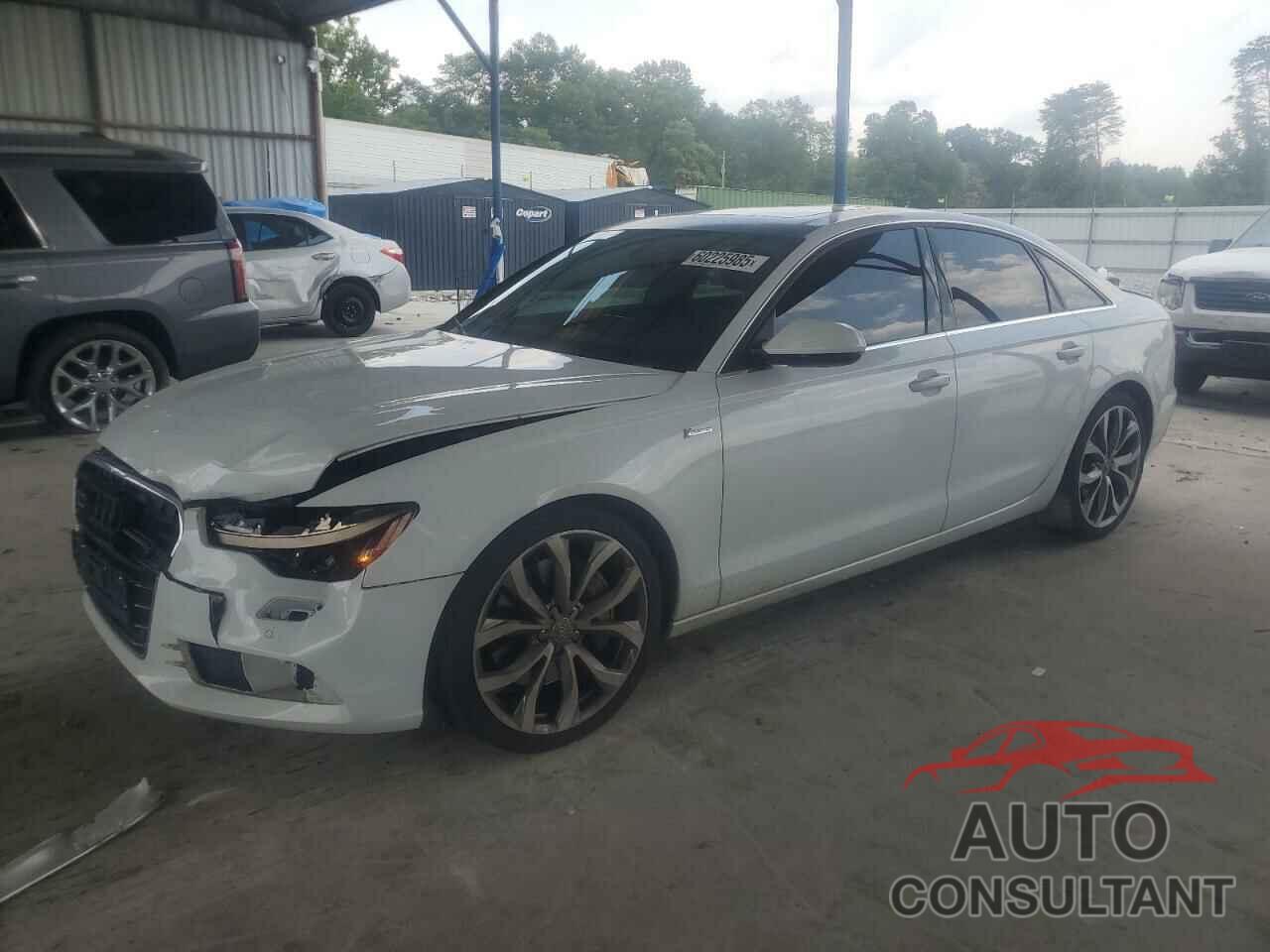 AUDI A6 2014 - WAUFGAFC7EN160087