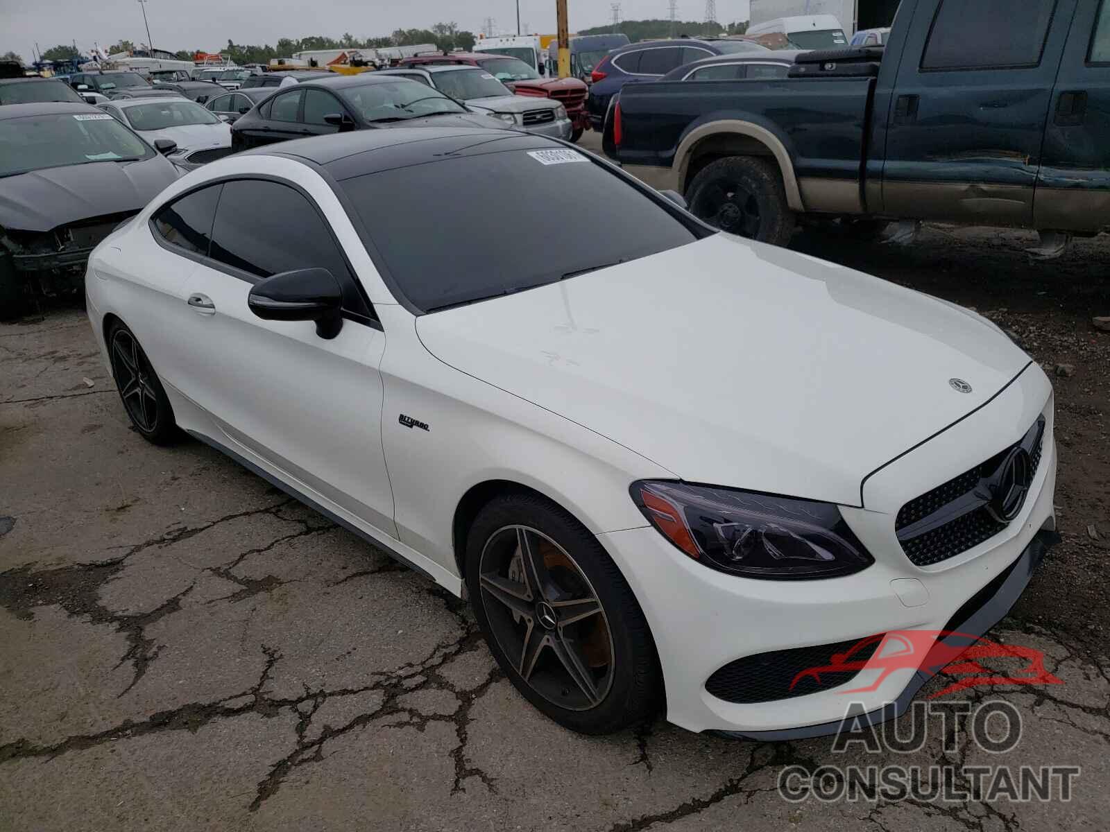 MERCEDES-BENZ C-CLASS 2018 - WDDWJ6EBXJF760252